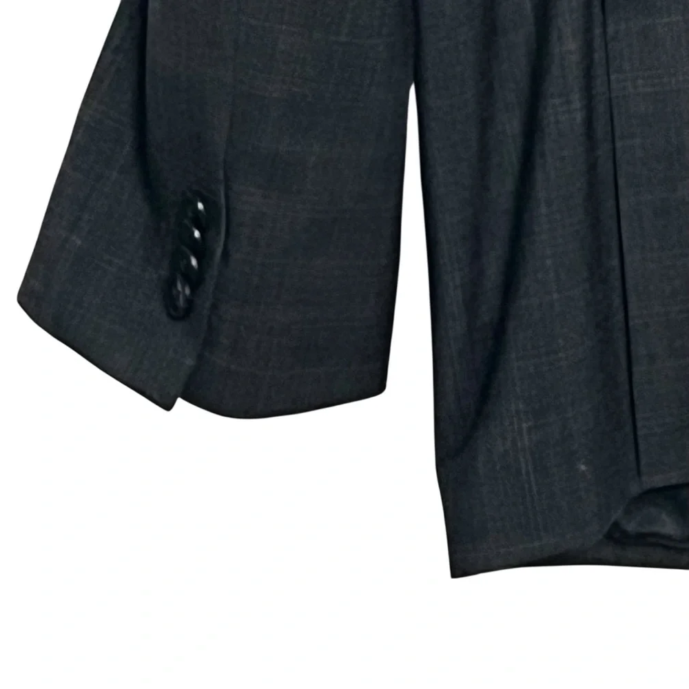 Marc Anthony Blazer Heatherd Charcoal  Men's Sz 44L  NWOT